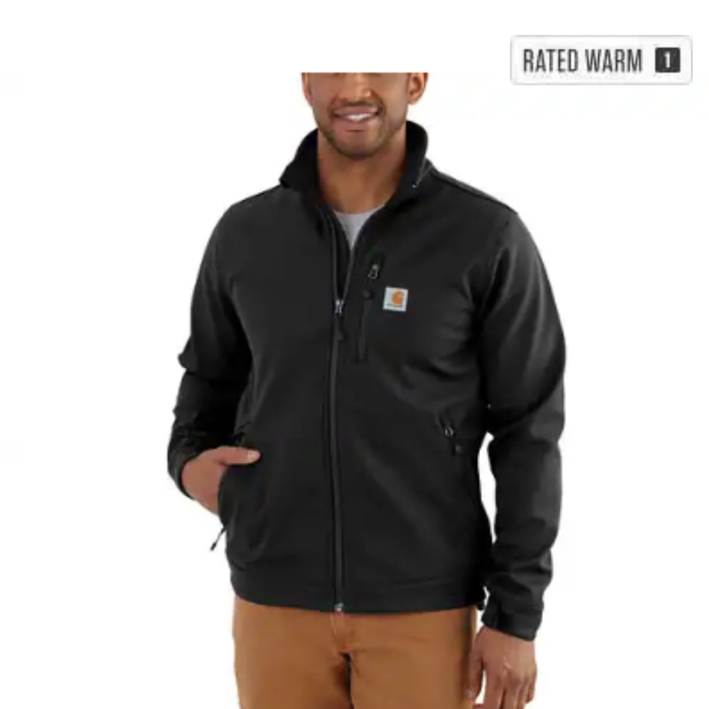 Men's Custom Heavyweight Softshell Jacket That's … - image 3